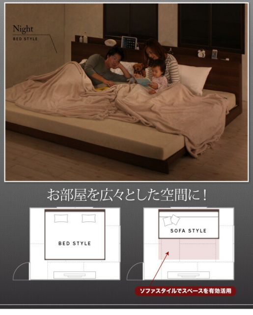 MITAS寝具SELECT らくらくファミリーベッド 専用別売品 洗い替え用ボックスシーツ ワイドK200