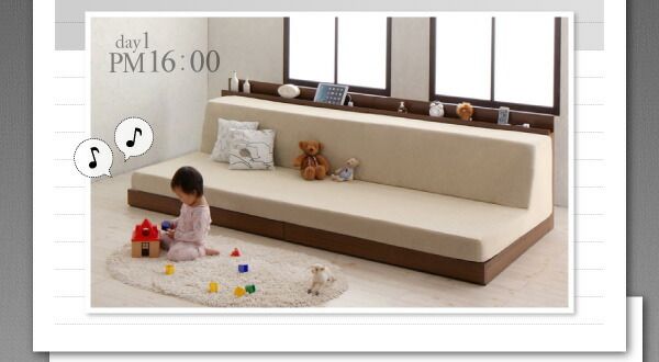 MITAS寝具SELECT らくらくファミリーベッド 専用別売品 洗い替え用ボックスシーツ ワイドK200