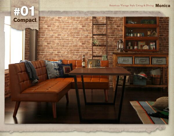 スーパSALE10倍＆4時間限定10％OFF ダイニングテーブル アメリカンヴィンテージ リビングダイニングシリーズ ダイニングテーブル単品 W150