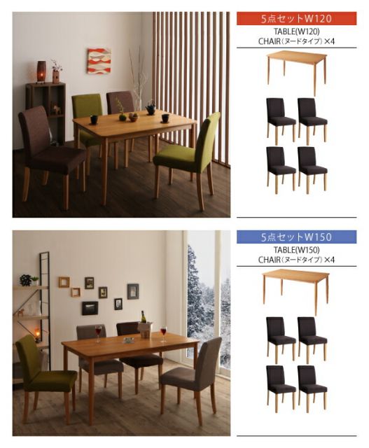 スーパSALE10倍＆4時間限定10％OFF ダイニングテーブル カバーリングダイニングシリーズ ダイニングテーブル単品 W150