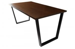 スーパSALE10倍＆4時間限定10％OFF ダイニングテーブル ダイニング 天然木ウォールナット ヴィンテージスタイルカフェ風ダイニングシリーズ ダイニングテーブル単品 W150