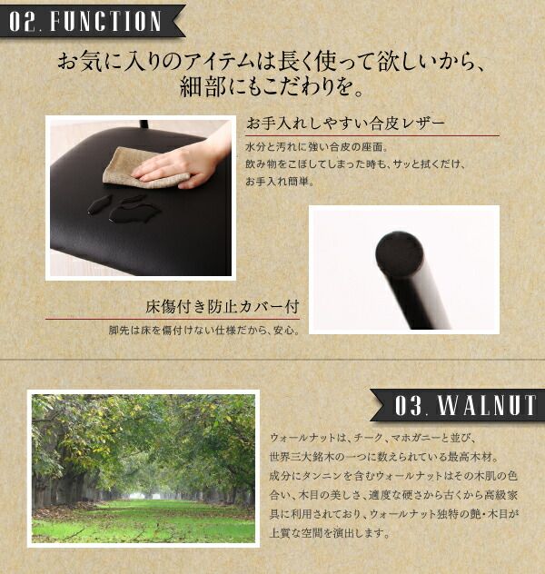 スーパSALE10倍＆4時間限定10％OFF ダイニングテーブル ダイニング 天然木ウォールナット ヴィンテージスタイルカフェ風ダイニングシリーズ ダイニングテーブル単品 W150