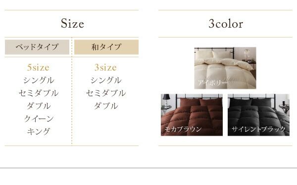 スーパSALE10倍＆4時間限定10％OFF MITAS寝具SELECT 羽毛布団 国内洗浄羽毛 スペイン産ホワイトダックダウン93%ロイヤルゴールドラベル 羽毛布団10点セット ベッドタイプ キング10点セット