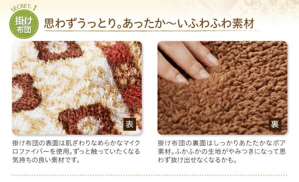 スーパSALE10倍＆4時間限定10％OFF こたつ こたつ布団 おしゃれ はっ水・はつ油機能付きオシャレ柄こたつ布団 こたつ用掛け布団単品 正方形(75×75cm)天板対応