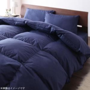 スーパSALE10倍＆4時間限定10％OFF 羽根布団 エクセルゴールドラベル ホワイトダックダウン90%羽毛掛布団 キング