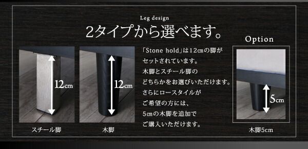 スーパSALE10倍＆4時間限定10％OFF デザインボードベッド スタンダードボンネルコイルマットレス付き 木脚タイプ ステージ セミシングル フレーム幅100