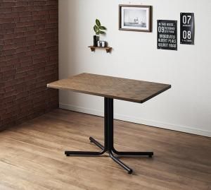 スーパSALE10倍＆4時間限定10％OFF ダイニングテーブル ダイニング ヴィンテージカフェスタイルソファダイニングシリーズ ダイニングテーブル単品 W100