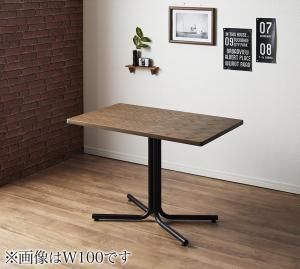 スーパSALE10倍＆4時間限定10％OFF ダイニングテーブル ダイニング ヴィンテージカフェスタイルソファダイニングシリーズ ダイニングテーブル単品 W75