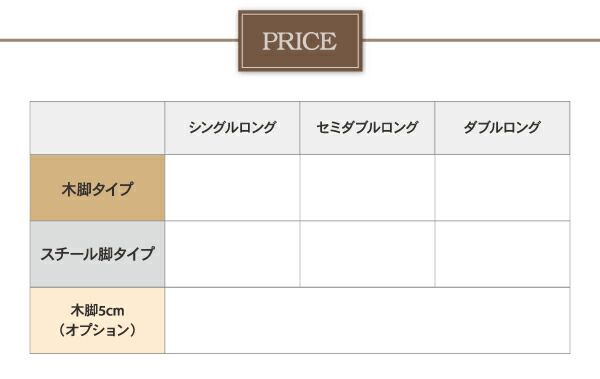 スーパSALE10倍＆4時間限定10％OFF デザインボードベッドロング ベッドフレームのみ 木脚タイプ ダブル ロング丈