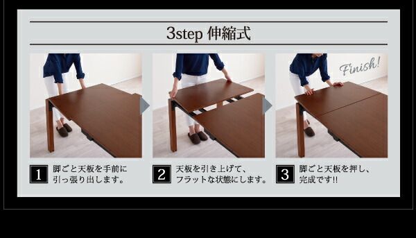 スーパSALE10倍＆4時間限定10％OFF 天然木ウォールナット材 デザイン伸縮ダイニングセット 6人 7点セット(テーブル+チェア6脚) W140-240