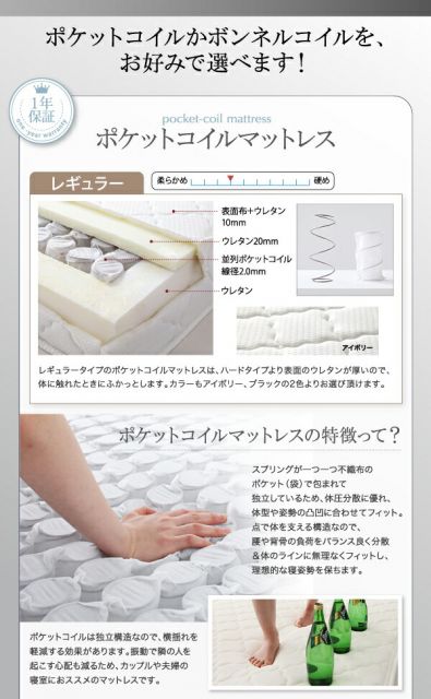 スーパSALE10倍＆4時間限定10％OFF デザインファミリーベッド ベッドフレームのみ ワイドK280 ロング丈