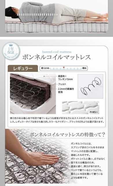 スーパSALE10倍＆4時間限定10％OFF デザインファミリーベッド ベッドフレームのみ ワイドK280 ロング丈