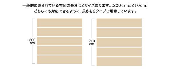 スーパSALE10倍＆4時間限定10％OFF デザインファミリーベッド ベッドフレームのみ ワイドK280 ロング丈