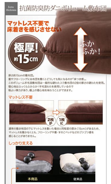 スーパSALE10倍＆4時間限定10％OFF デザインファミリーベッド ベッドフレームのみ ワイドK300 ロング丈