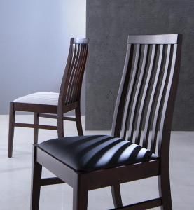 スーパSALE10倍＆4時間限定10％OFF ダイニングチェア ハイバックチェア スライド伸縮式ダイニングシリーズ ダイニングチェア 2脚組
