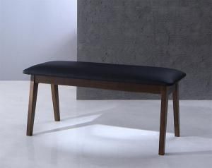 スーパSALE10倍＆4時間限定10％OFF ベンチ スライド伸縮式ダイニングシリーズ ベンチ単品 2P