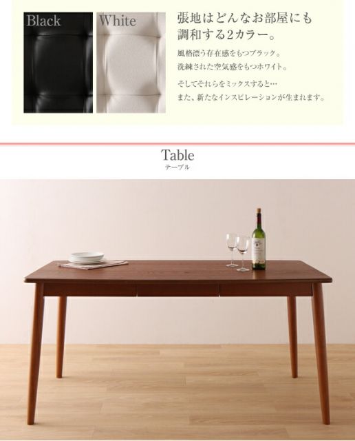 スーパSALE10倍＆4時間限定10％OFF ダイニングテーブル ダイニング さっと拭ける PVCレザーダイニングシリーズ ダイニングテーブル単品 W150