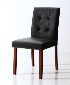 スーパSALE10倍＆4時間限定10％OFF ダイニングチェア モダンデザイン スライド伸縮テーブルダイニングシリーズ ダイニングチェア 2脚組