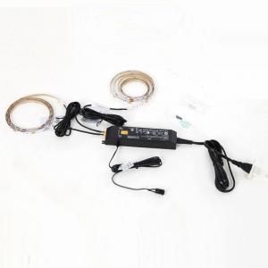 スーパSALE10倍＆4時間限定10％OFF 壁面収納 LED付きコレクションラック ワイド 専用別売品 専用LEDテープ 高さ180cm用