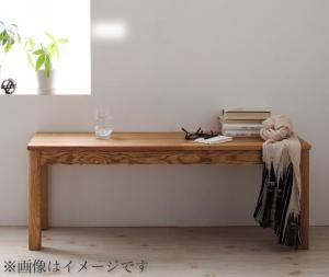 スーパSALE10倍＆4時間限定10％OFF ベンチ ダイニング 総無垢材ワイドダイニングシリーズ ベンチ単品 オーク 3P