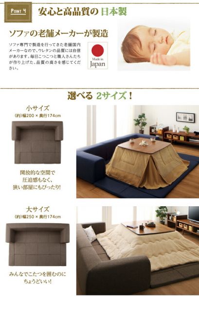 スーパSALE10倍＆4時間限定10％OFF 年中清潔 フロアソファになる洗えるクッションラグ 小 200×174cm