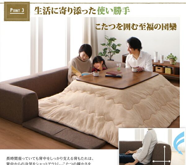 スーパSALE10倍＆4時間限定10％OFF 年中清潔 フロアソファになる洗えるクッションラグ 大 250×174cm