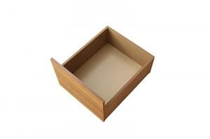 スーパSALE10倍＆4時間限定10％OFF 布団で寝られる大容量収納ベッド 専用別売品 引出し2杯 ハイタイプ