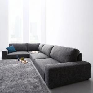 スーパSALE10倍＆4時間限定10％OFF フロアソファ フロアコーナーソファ ソファ ロータイプ 4P