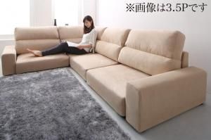 スーパSALE10倍＆4時間限定10％OFF フロアソファ フロアコーナーソファ ソファ ハイタイプ 3P
