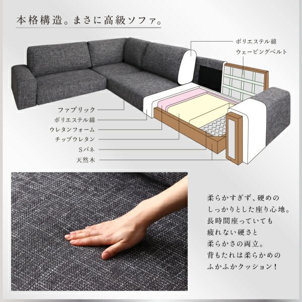 スーパSALE10倍＆4時間限定10％OFF フロアソファ フロアコーナーソファ オットマン