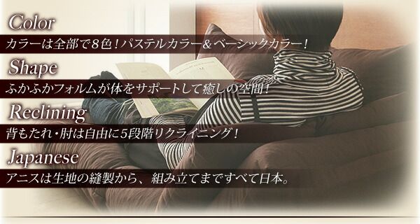 スーパSALE10倍＆4時間限定10％OFF フロアソファ フロアカウチソファ 2P