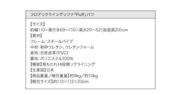 スーパSALE10倍＆4時間限定10％OFF フロアソファ フロアリクライニングソファ 2P