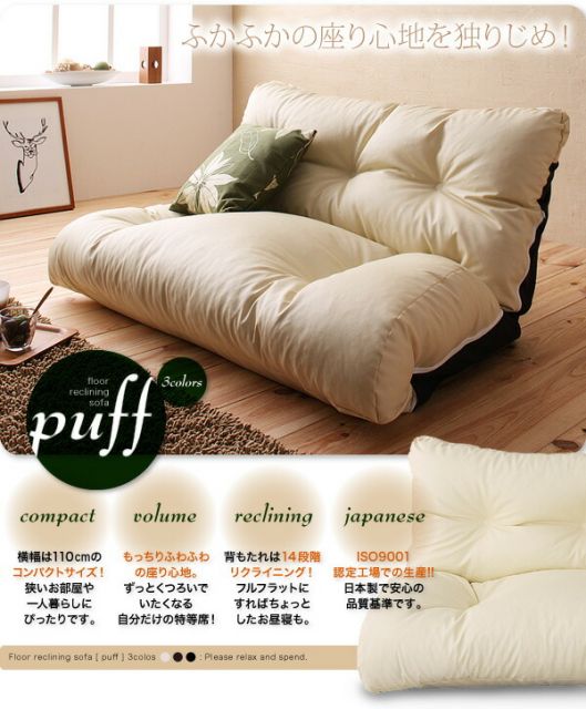 スーパSALE10倍＆4時間限定10％OFF フロアソファ フロアリクライニングソファ 2P