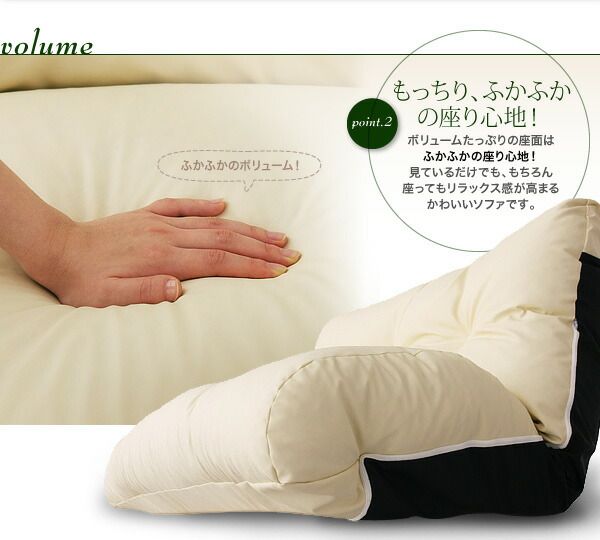 スーパSALE10倍＆4時間限定10％OFF フロアソファ フロアリクライニングソファ 2P