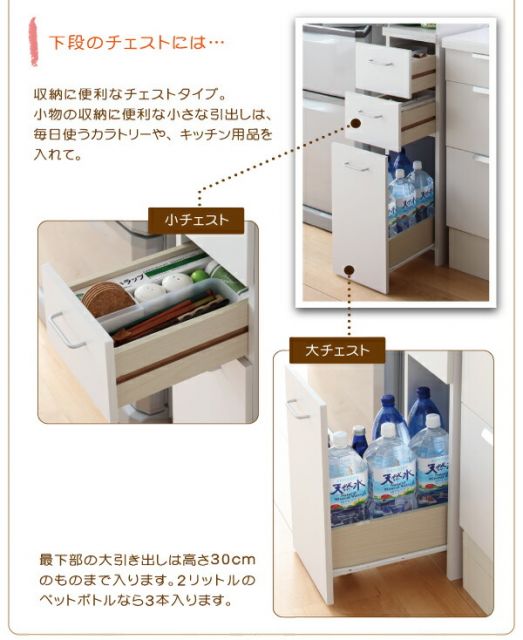 スーパSALE10倍＆4時間限定10％OFF キッチン収納 3方向から取り出せる!キッチンすき間収納ラック ガラス扉タイプ 幅25
