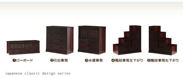 スーパSALE10倍＆4時間限定10％OFF テイストファニチャー（収納シリーズ） 民芸調家具シリーズ 引出箪笥