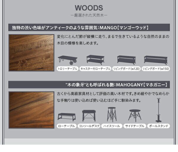 スーパSALE10倍＆4時間限定10％OFF テイストファニチャー（収納シリーズ） 西海岸テイストヴィンテージデザインリビング家具シリーズ リビングボード 幅120