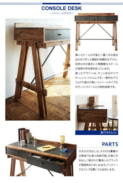 スーパSALE10倍＆4時間限定10％OFF テイストファニチャー（収納シリーズ） 西海岸テイストヴィンテージデザインリビング家具シリーズ リビングボード 幅150