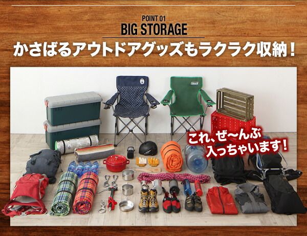 スーパSALE10倍＆4時間限定10％OFF お客様組立 アウトドア収納跳ね上げベッド 薄型プレミアムポケットコイルマットレス付き セミダブル 深さグランド