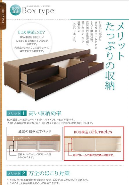スーパSALE10倍＆4時間限定10％OFF ベッド 収納付きベッド セミシングル マットレス付き 収納 収納付 収納ベッド 大容量 収納ボックス 布団 敷き布団 おしゃれ 収納家具 頑丈 お客様組立 薄型スタンダードボンネルコイルマットレス付 セミシングル