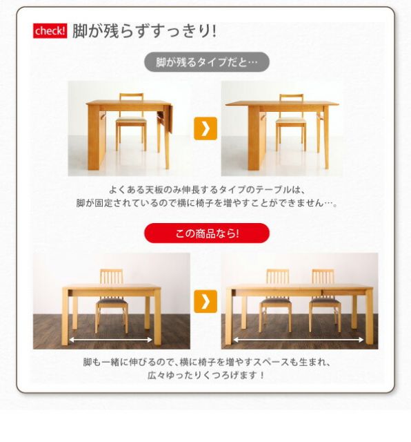 スーパSALE10倍＆4時間限定10％OFF ダイニングテーブル 伸縮 暮らしに合わせて使える 3段階伸縮ダイニングシリーズ ダイニングテーブル単品 W120-180