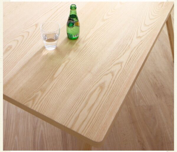 スーパSALE10倍＆4時間限定10％OFF ダイニングテーブル ダイニング やさしい色合いの北欧スタイル ソファベンチダイニングシリーズ ダイニングテーブル単品 W140