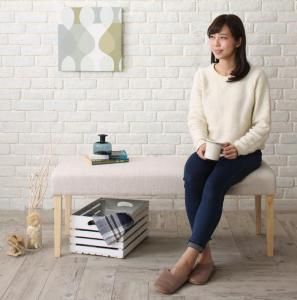 スーパSALE10倍＆4時間限定10％OFF ベンチ ダイニング 北欧スタイルダイニングシリーズ ベンチ単品 2P