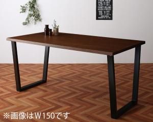 スーパSALE10倍＆4時間限定10％OFF ダイニングテーブル ダイニング ヴィンテージテイスト スチール脚ダイニングシリーズ ダイニングテーブル単品 W120