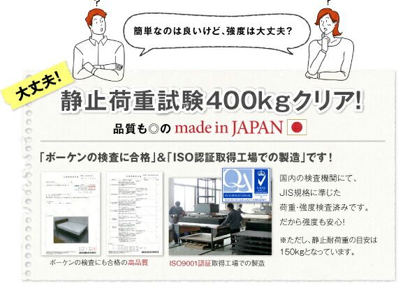 スーパSALE10倍＆4時間限定10％OFF 工具いらずの組み立て・分解簡単収納ベッド ベッドフレームのみ ダブル