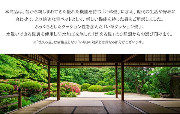 スーパSALE10倍＆4時間限定10％OFF 畳ベッド 畳 ベッド たたみベッド ベッド下収納 布団収納 国産 日本製 大容量 収納ベッド い草 シングル 42cm
