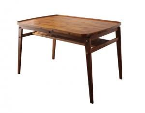 スーパSALE10倍＆4時間限定10％OFF ダイニングテーブル ダイニング 天然木モダンデザインダイニングシリーズ ダイニングテーブル単品 W120