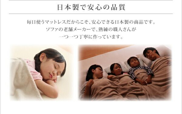 スーパSALE10倍＆4時間限定10％OFF ソファになるから収納いらず 3サイズから選べる家族で寝られるマットレス ワイドK240