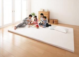 スーパSALE10倍＆4時間限定10％OFF ソファになるから収納いらず 3サイズから選べる家族で寝られるマットレス ワイドK280