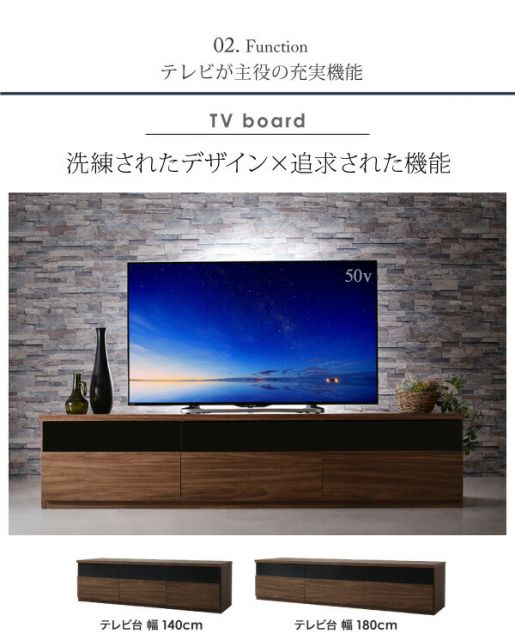 スーパSALE10倍＆4時間限定10％OFF リビングボードが選べるテレビ台シリーズ 3点セット(テレビボード+チェスト+フラップチェスト) 幅180